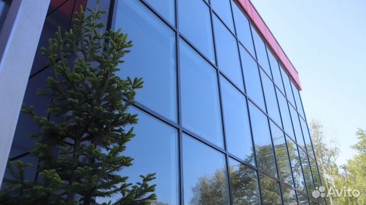 Окна на лоджию