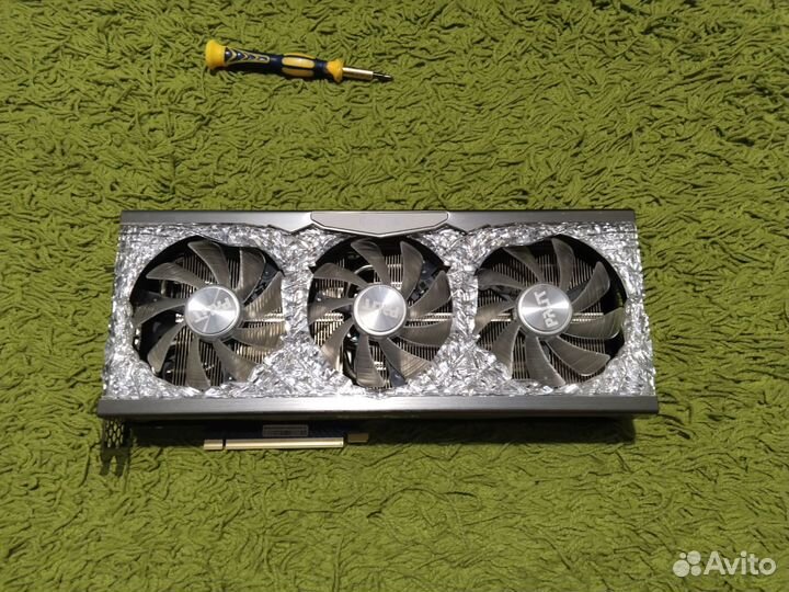 Видеокарта Palit rtx 3070 Gamerock OC