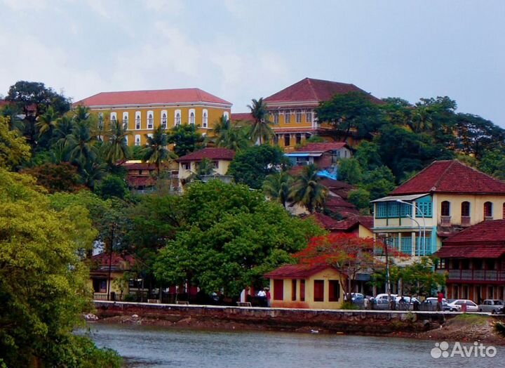 Тур поездка гоа на 9 ночей отель 5* завтрак