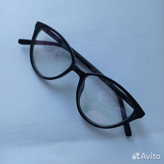 Очки прозрачные новые