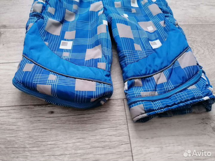 Комбинезон демисезонный 80. Шапка в подарок