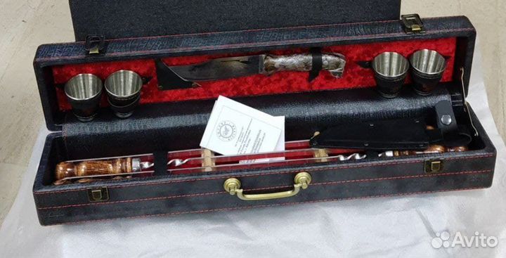 Подарочный набор шашлычный