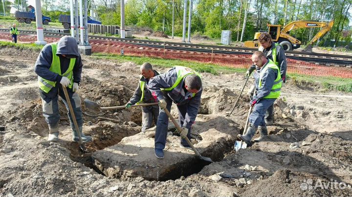 Подсобные рабочие с питанием и жильем