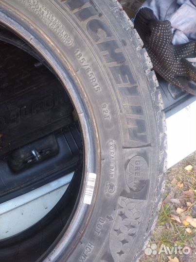 Michelin X-Ice 185/65 R15 92T