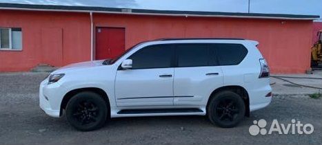 Рестайлинг Lexus GX 460 в 2020 год