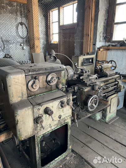Токарный станок по металлу