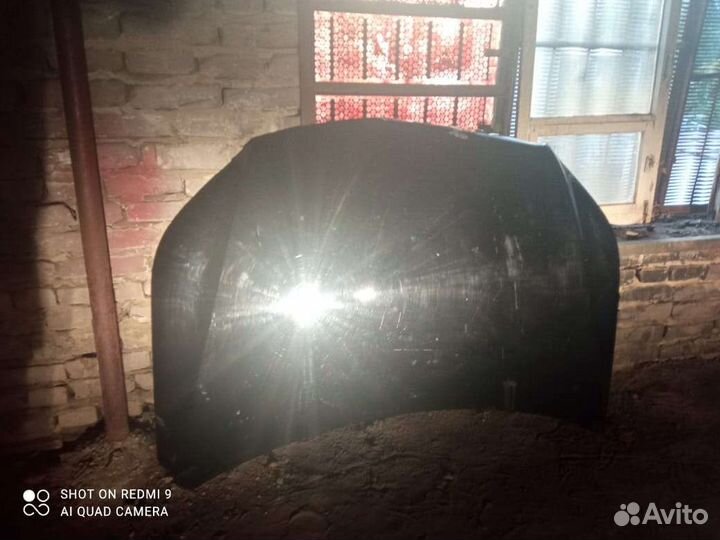 Капот на Volkswagen Tiguan