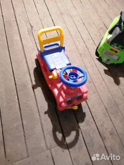 Детская машинка каталка