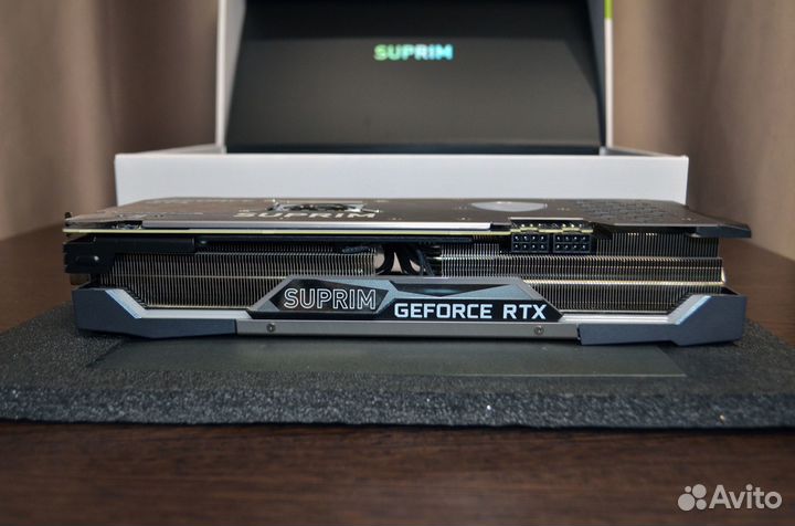 Видеокарта MSI GeForce RTX 3070 Ti suprim X