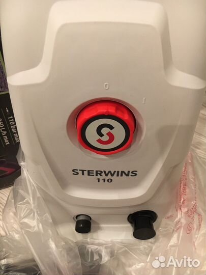 Мойка высокого давления 110 бар новая