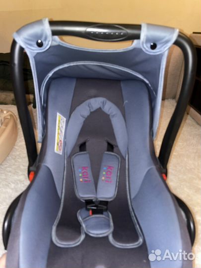 Автокресло люлька