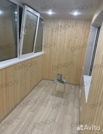 Новые окна на лоджию