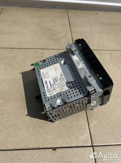 Штатная магнитола Chevrolet Круз