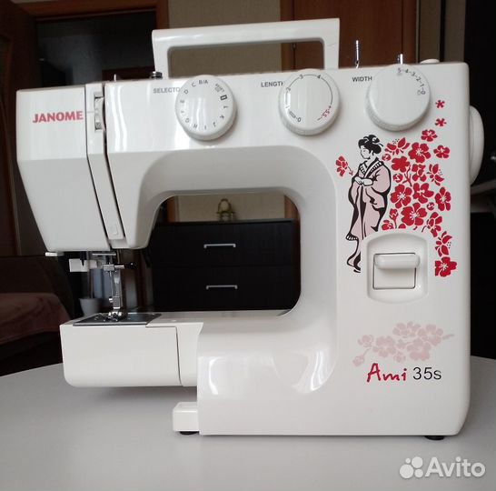 Швейная машинка janome Ami 35s