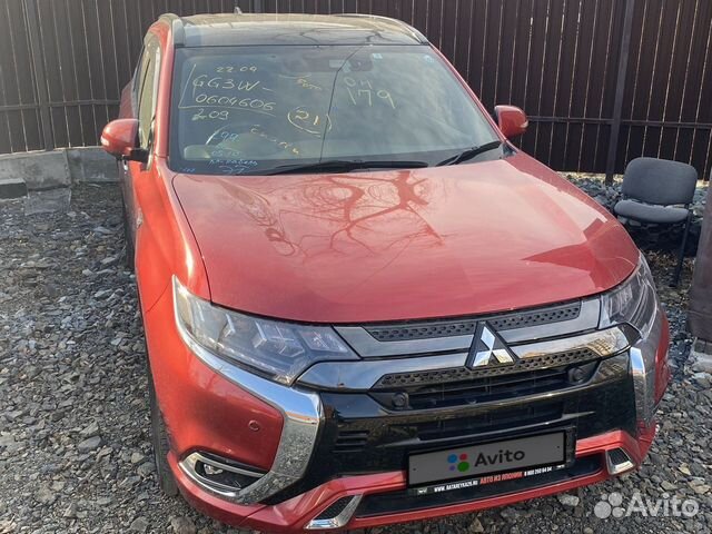 Mitsubishi Outlander 2.4 AT, 2019, 90 000 км