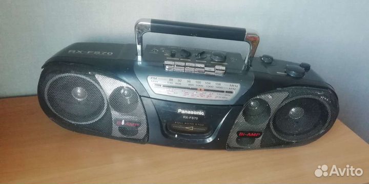 Магнитола Panasonic rx-fs70
