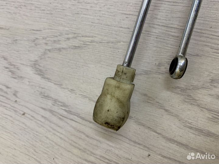 Трос кулисы коробки передач кпп Chevrolet aveo 250