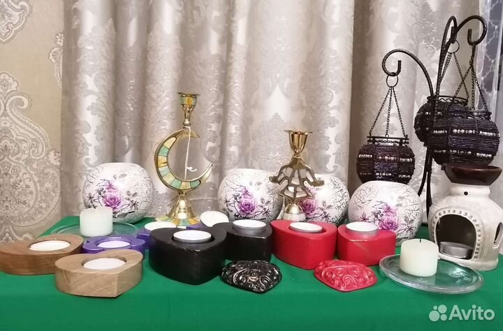 Подсвечники