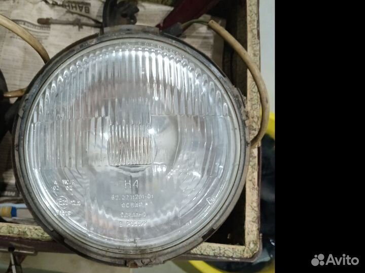 Фары УАЗ, паз