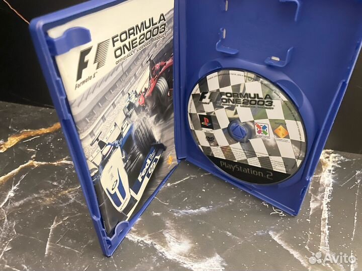 Formula One 2003 Ps2