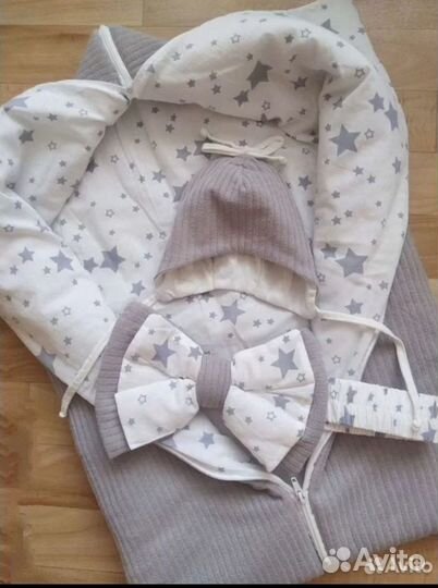 Летний, осенний конверт на выписку