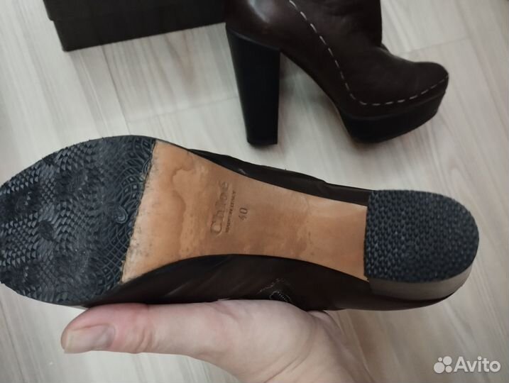 Ботинки зимние Chloe