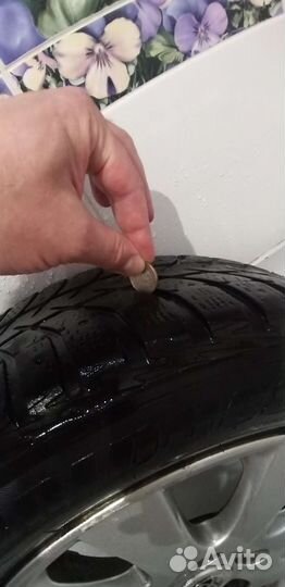 R16 Bridgestone Ice Cruiser 5000 215/65, PCD 5x114.3 DIA 60.1