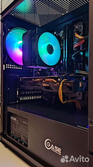 Игровой компьютер i5 Rx580