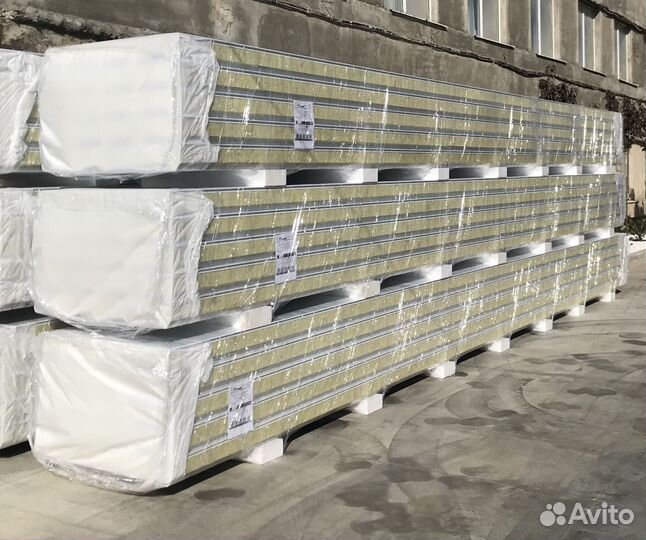 Сендвич панели пп 150 мм