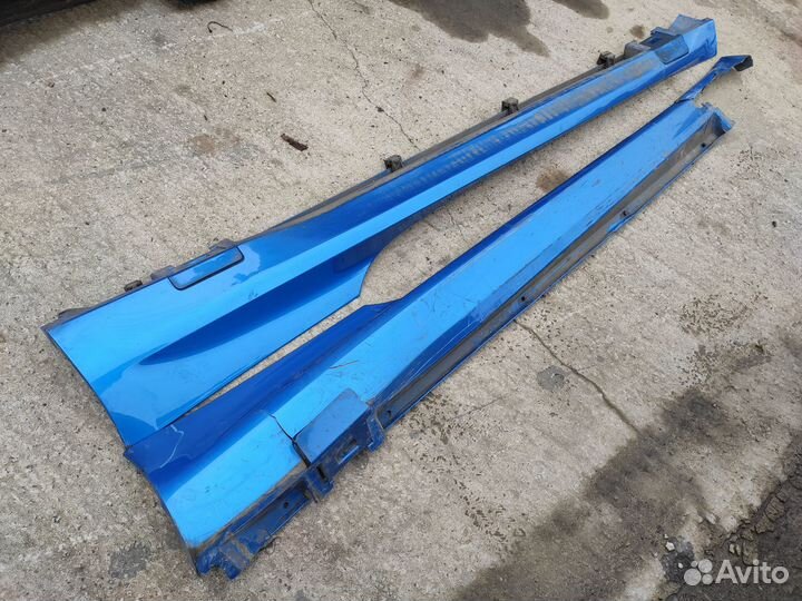 Накладка на порог левая OPC на Opel Astra J