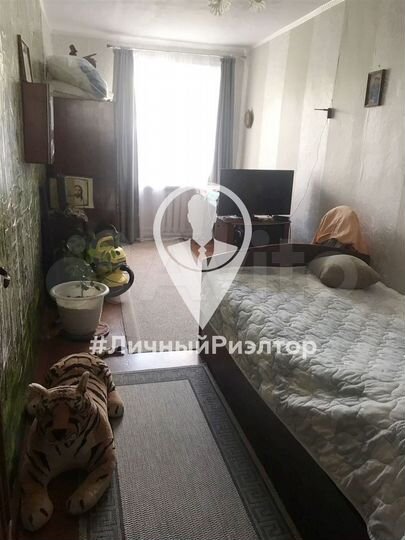 3-к. квартира, 57,9 м², 1/2 эт.