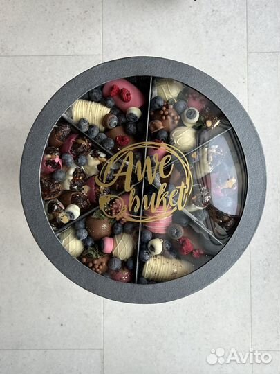 Клубника в шоколаде