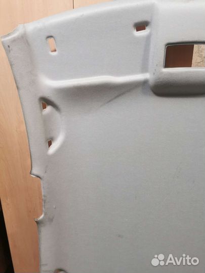 Обшивка потолка Volkswagen Polo