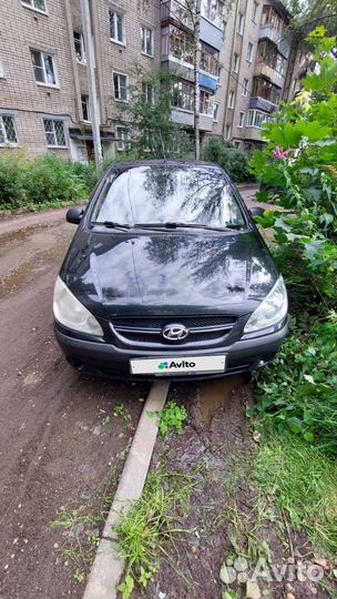 Hyundai Getz 1.4 МТ, 2008, 152 725 км