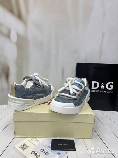 Кроссовки Кеды Dolce & Gabbana Размер 36-40