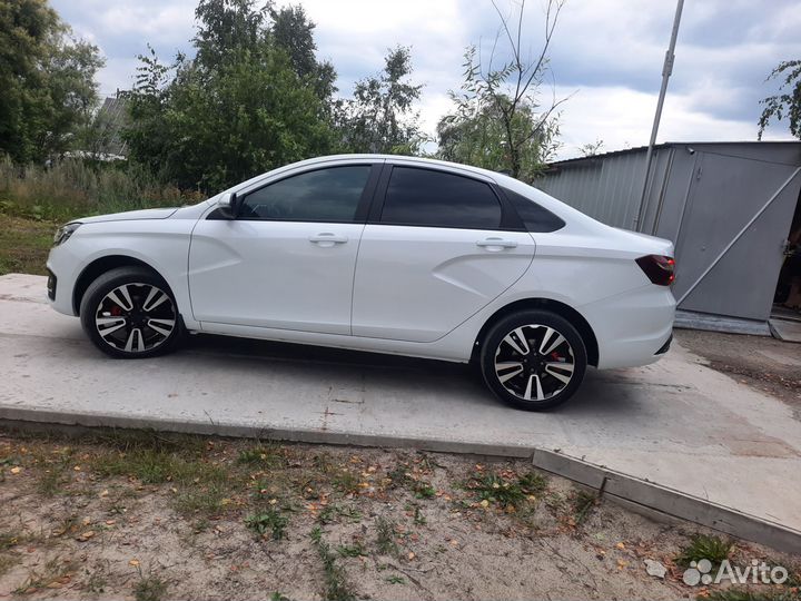 Колеса на LADA Весту r17