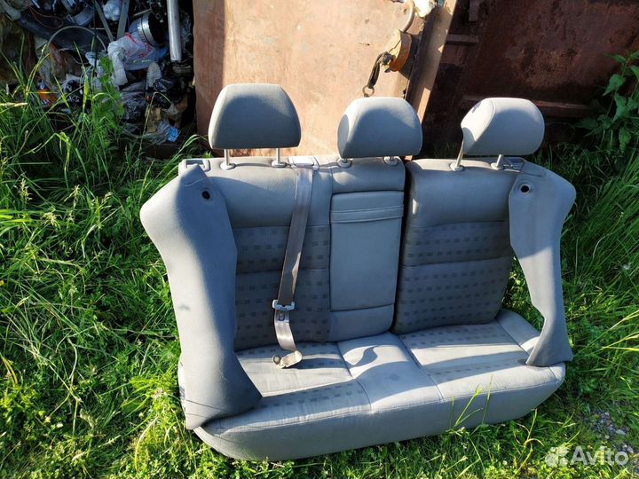 Заднее сидение пассат б5+