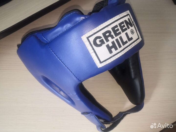 Боксерский шлем green hill