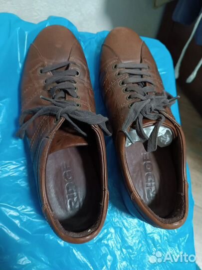 Туфли кожаные