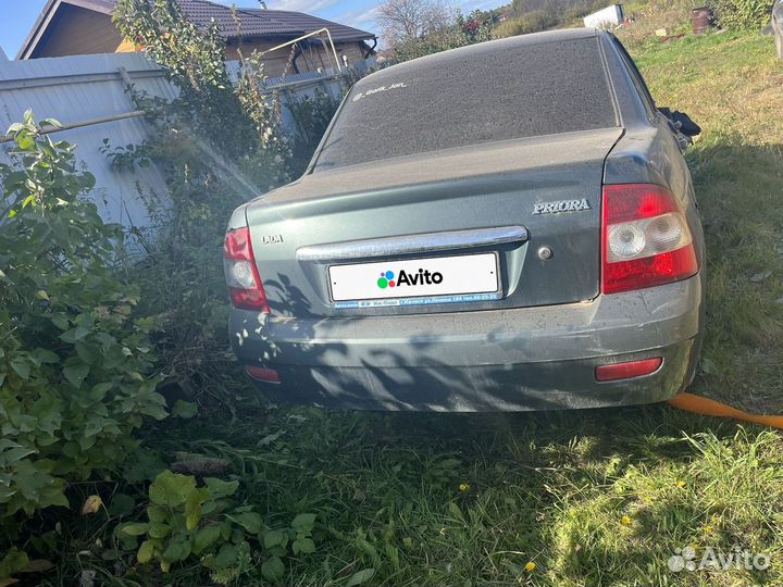 LADA Priora 1.6 МТ, 2010, битый, 150 000 км