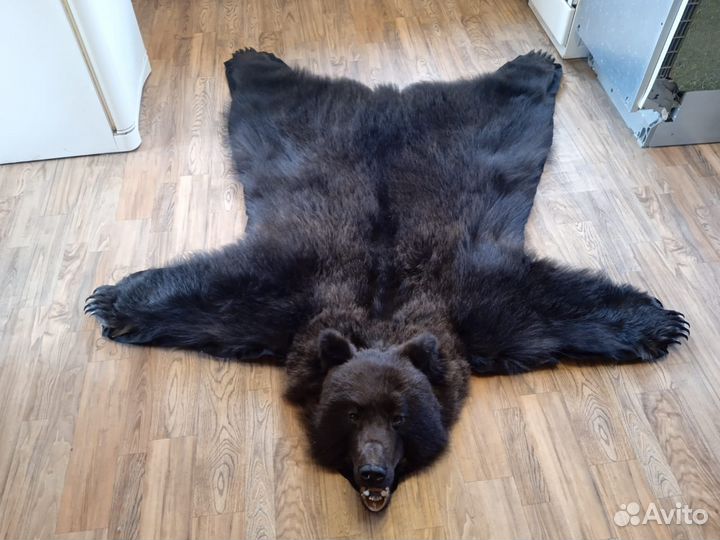 Шкура медведя имитация