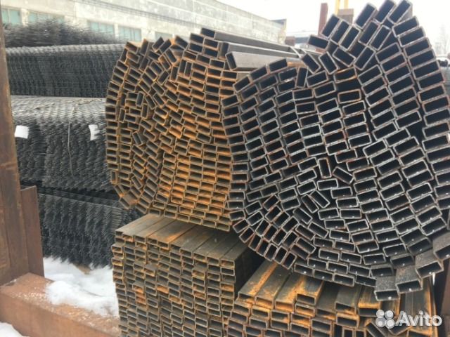 Труба профильная 40х20х1,5х6000 мм