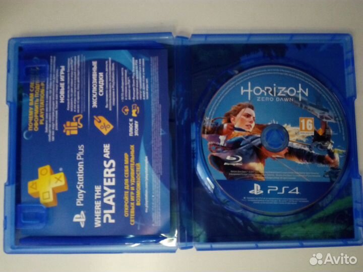 Игра для PS4 Horizon zero dawn