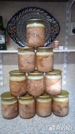 Домашняя Тушёнка по гост