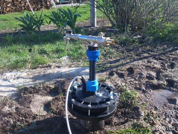 Чистка скважин/Ремонт замена насосов с гарантией