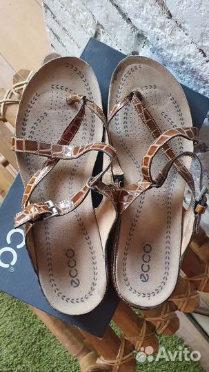 Сандалии ecco 41 женские