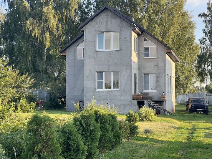 Дом 147,6 м² на участке 15,5 сот.