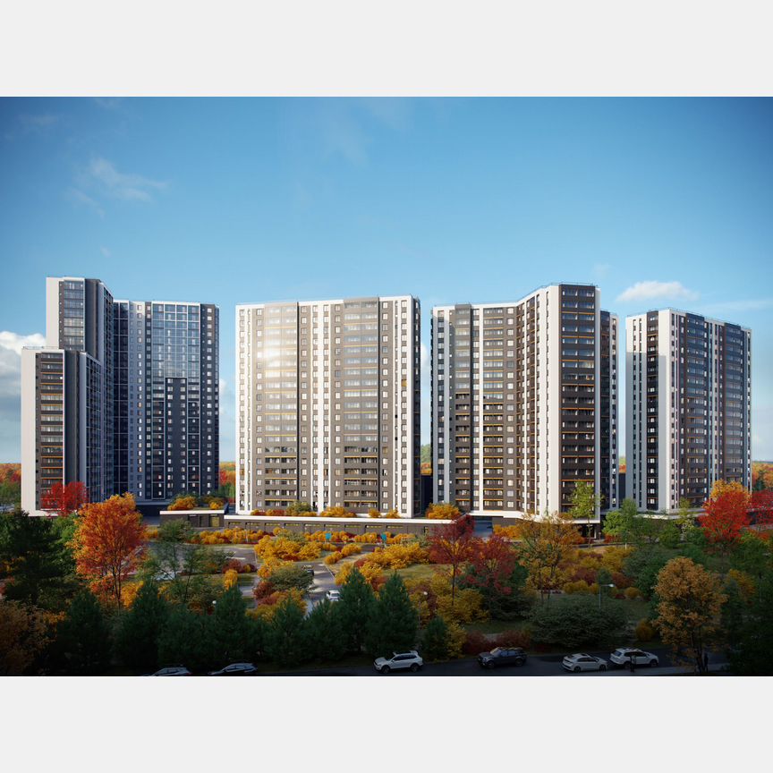 1-к. квартира, 27 м², 16/25 эт.