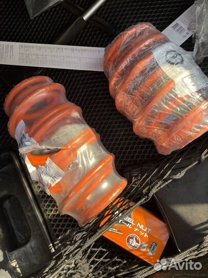 Пружины с занижением -50