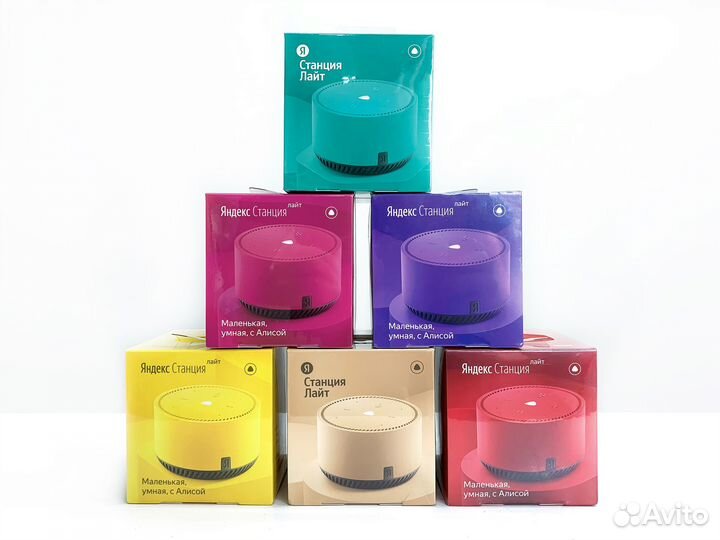 Яндекс Станция Лайт новая